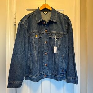 GAP BetterMade Oversized Icon Denim Jacket NWT